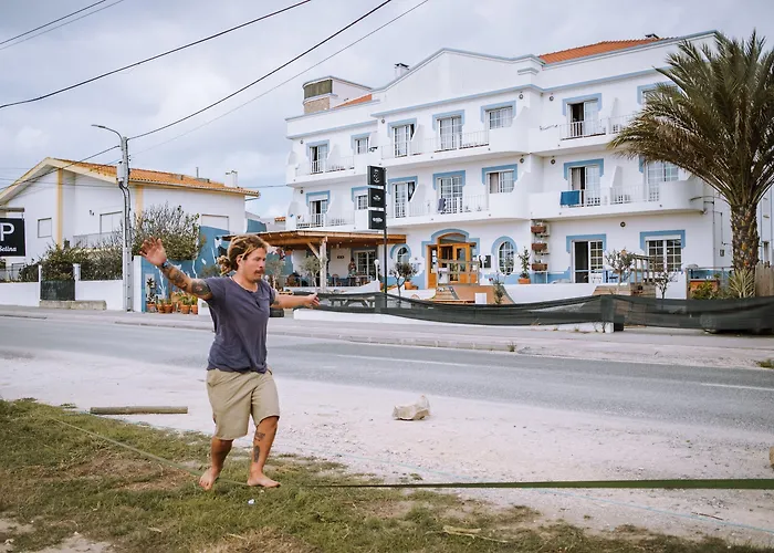 Hotel Malacuna Peniche